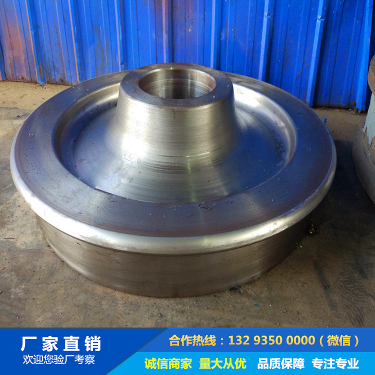 鋼渣機(jī)車輪鍛件