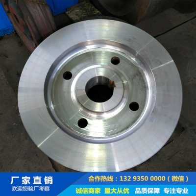 高爐鐵水罐鍛造車輪