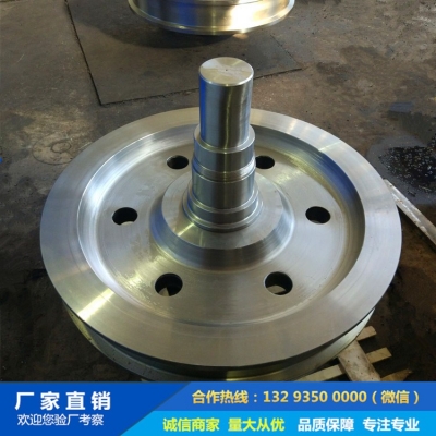 42CrMo4鍛鋼車輪鍛件