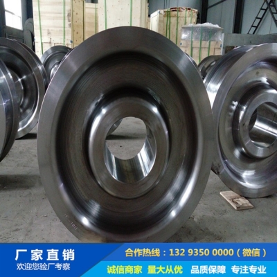 裝渣車鍛造車輪