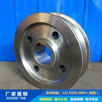 推鋼機車輪鍛件