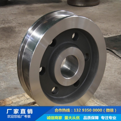 煉鋼機車輪鍛件