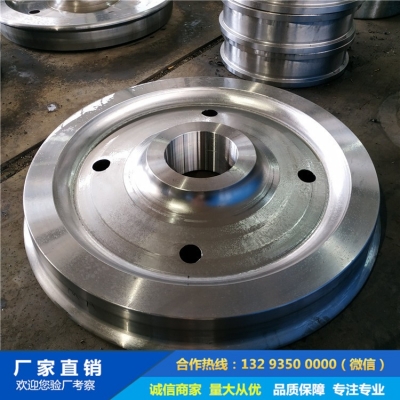 大車行走輪鍛件