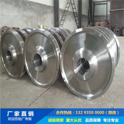 軌道吊鍛造車輪