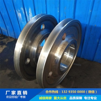 100噸吊車走行輪